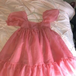Selkie Puff Dress